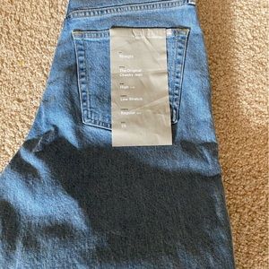 Size 29 NWT Everlane jeans